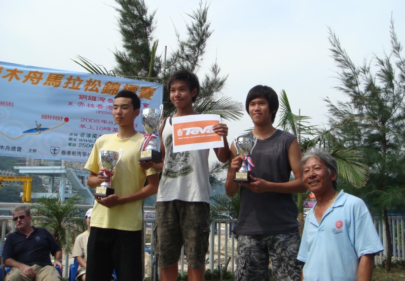 「2008年全港獨木舟馬拉松錦標賽」比賽成績 Dsc01917