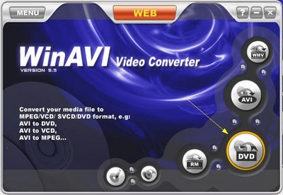 Tutorial de Como Utilizar o Winavi Dvd112