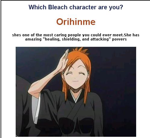 [TEST] ¿Qué personaje de Bleach eres tu? Hime10