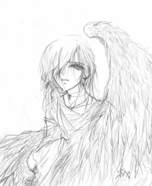 Shadiest fan Art ~ Sad_wi10