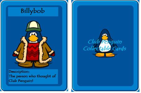 Club Penguin Collectable Cards! Billyb11