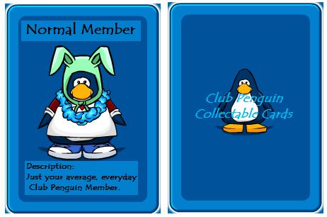 Club Penguin Collectable Cards! Normal11