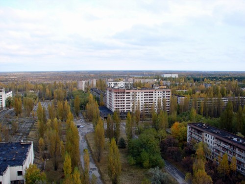 Centrale de Tchernobyl - Ukraine - Page 3 Pripia10