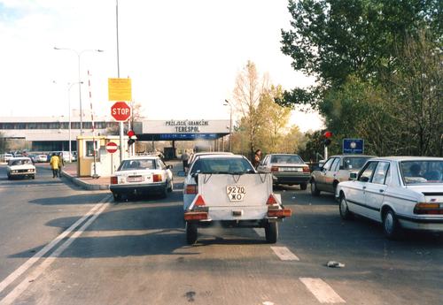 Poste frontière POLOGNE/BIELORUSSIE à Terespol Vooitu10