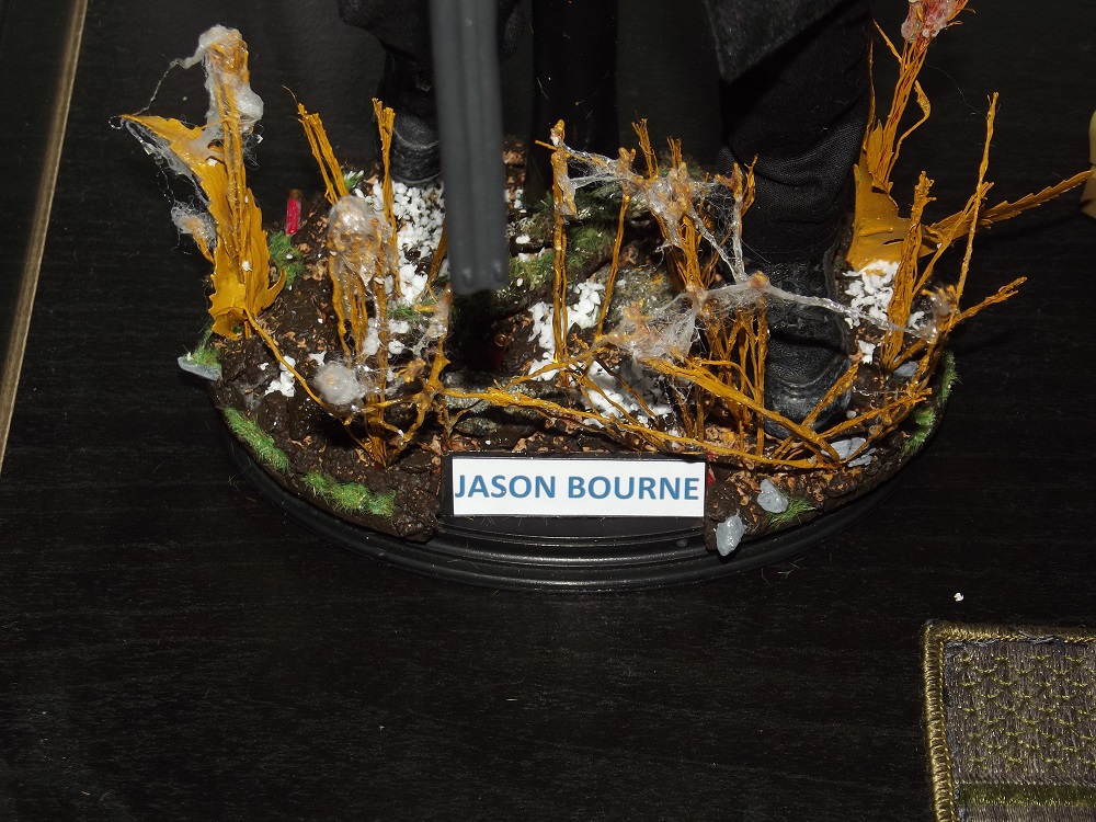 THE BOUNE IDENTITY - JASON BOURNE Dscf7519