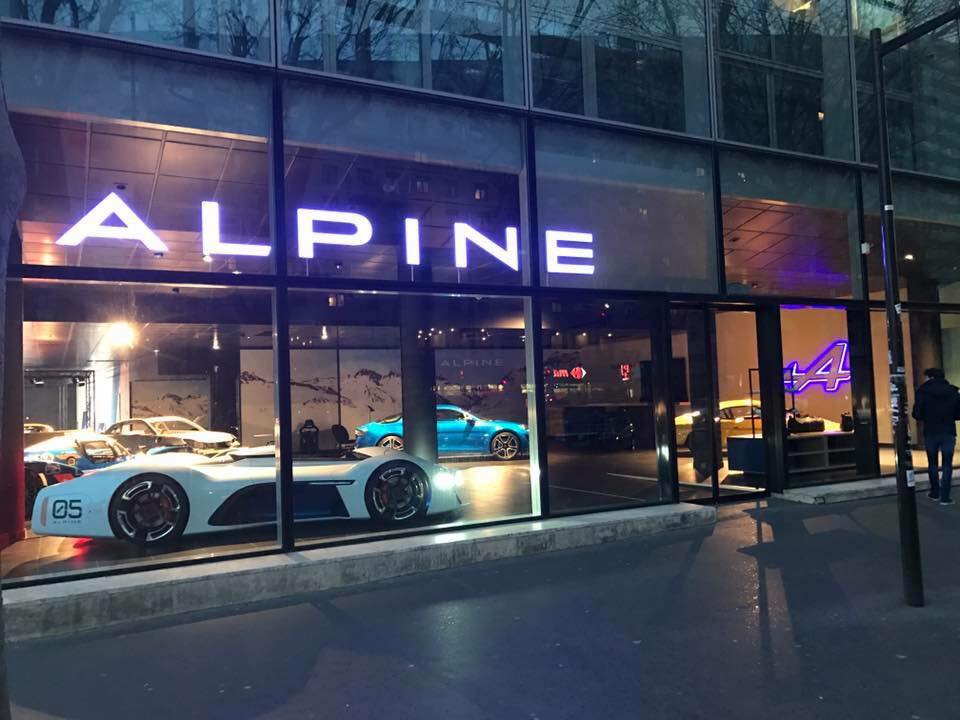 ALPINE A 110 17308710