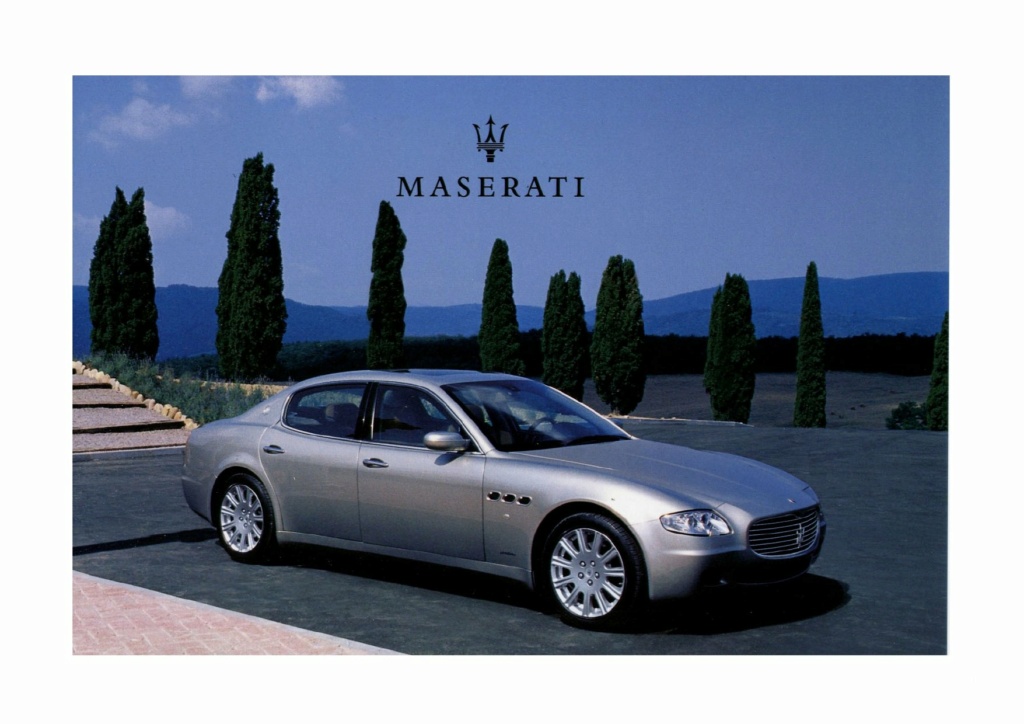 MASERATI CATALOGUES 2004 2004_m37