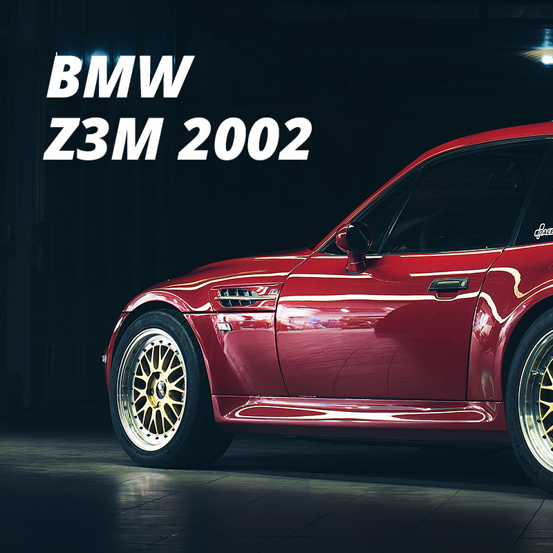 BMW Z 3 2002 CATALOGUE  33011310