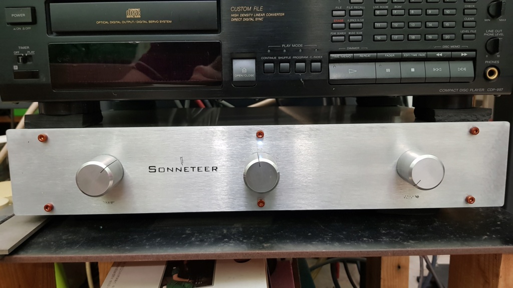 Sonneteer Campion Integrated Amplifier (Used) 20191010