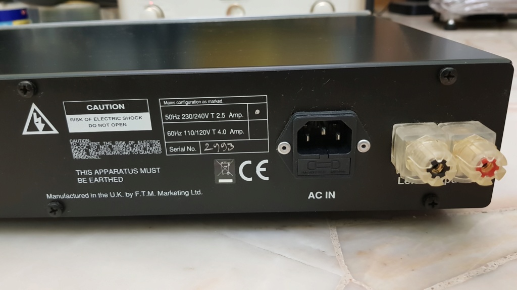 Sonneteer Alabaster Integrated Amplifier (Used) 20200615