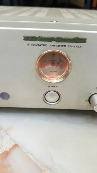 Marantz PM-17SA Integrated Amplifier (Sold) Img-2013