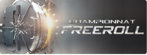 Découvrez Winamax avec le championnat Freeroll Freero10