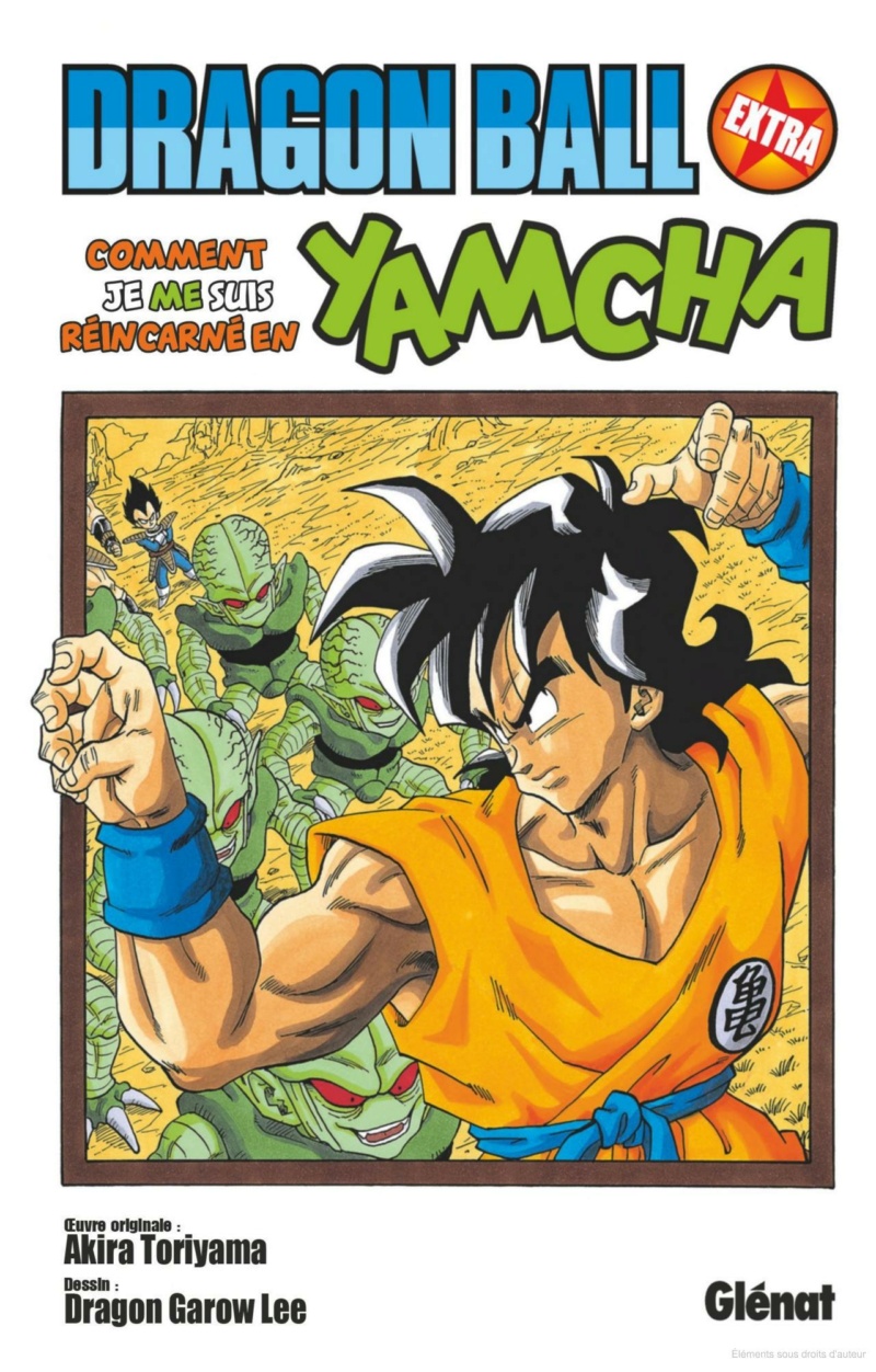 Manga ''comment je me suis réincarné en Yamcha'' Conten10