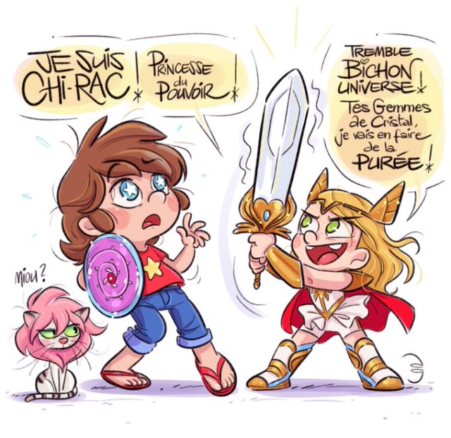 Références culturelles en référence à Musclor et She-ra - Page 3 Dike6f10