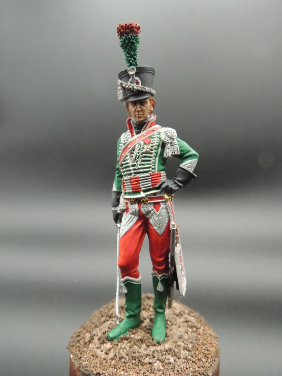 Ier Empire Chef d'escadron des chasseurs à cheval 12ème régiment 1800-1804 Ier_em10
