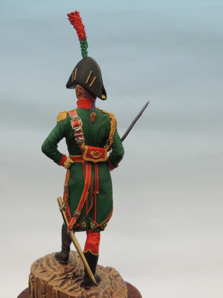 Ier Empire Officier des Guides Egypte 1798 75 mm Ier_em14