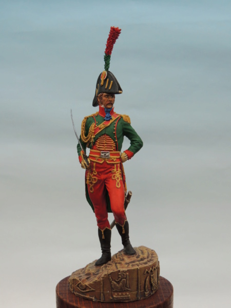 Ier Empire Officier des Guides Egypte 1798 75 mm Ier_em15