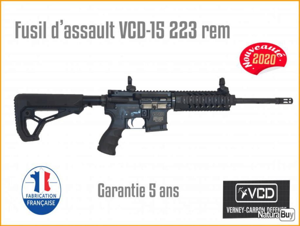 VCD 15 - l'AR15 de chez Verney Carrron Screen11