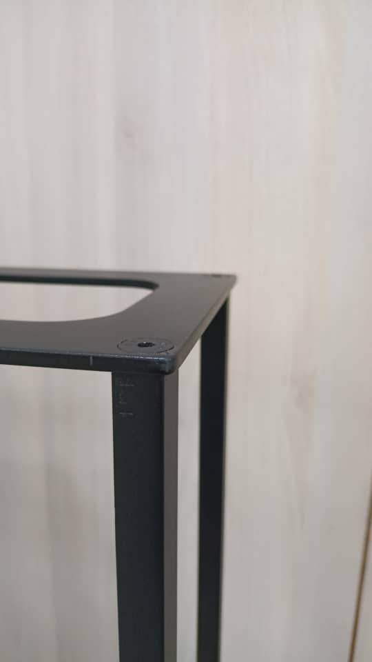 Open Frame Speaker Stand in Solid Steel (New) Whatsa10