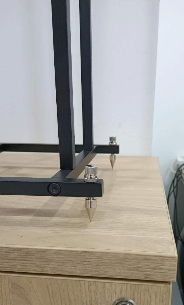 Open Frame Speaker Stand in Solid Steel (New) Whatsa15