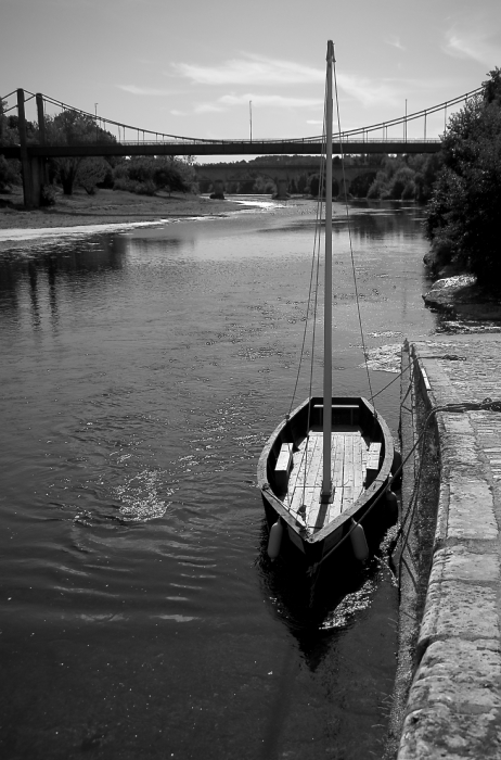 Gabarre a quai. D72_3919