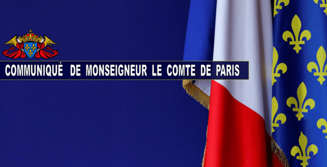 Communiqué officiel de Monseigneur le Comte de Paris Commun10