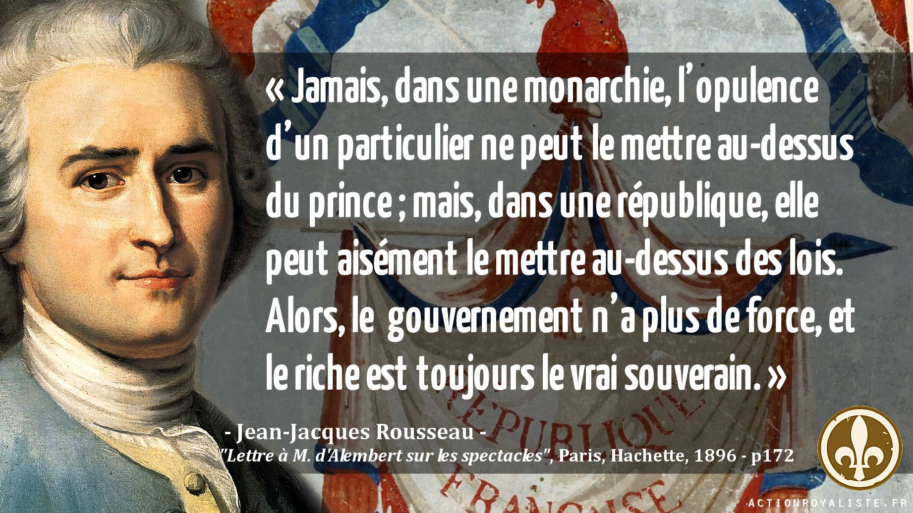 Discours de Jean Jaurès : faisons front contre l'hydre fascisto-royaliste ! Rousse15