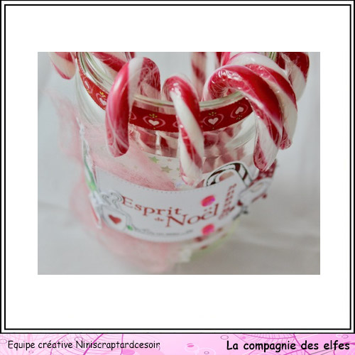 Pot sucrerie de Noël. Nini1333