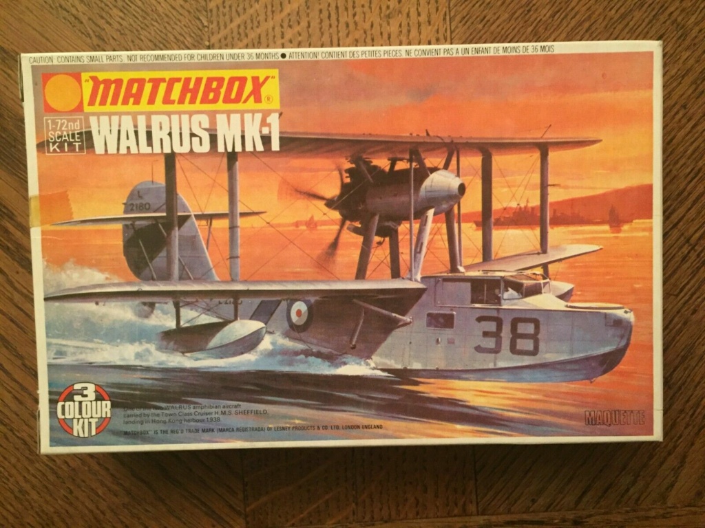[MATCHBOX] WALRUS MK1 137