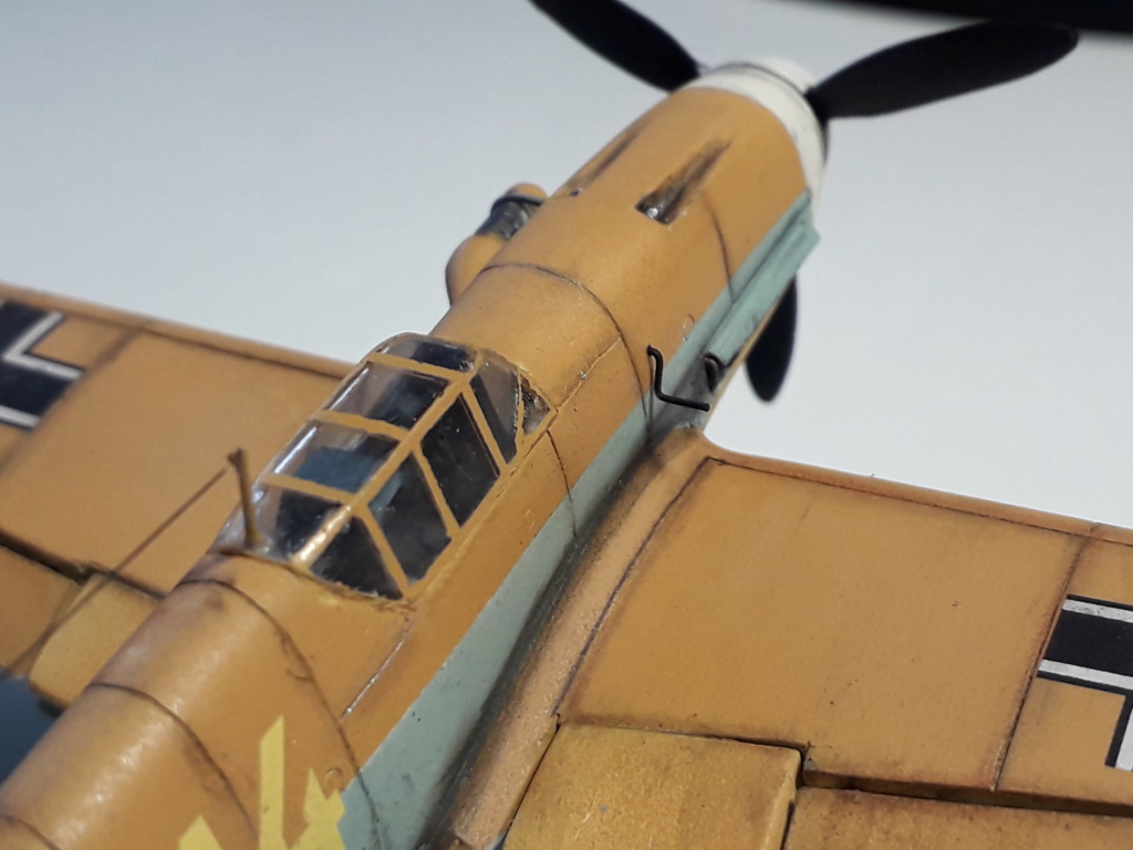 [Mastercraft]  Bf 109 F-4 trop MARSEILLE - Page 2 512