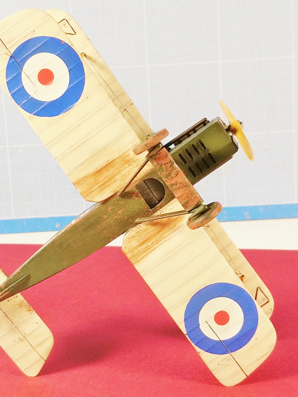 REVELL SE 5A 1/48 (ça devient bon) Dsc_0319