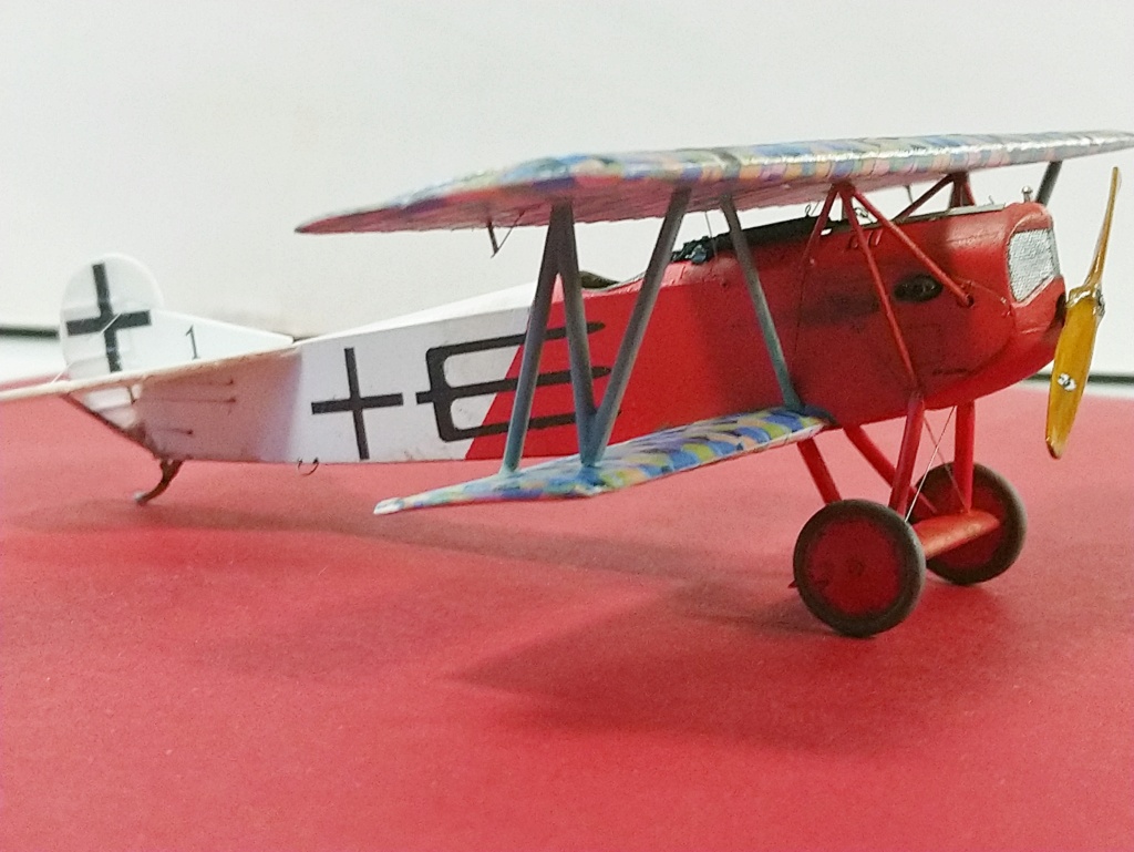 [REVELL] - EDUARD FOKKER DVII - Page 2 Dsc_0410