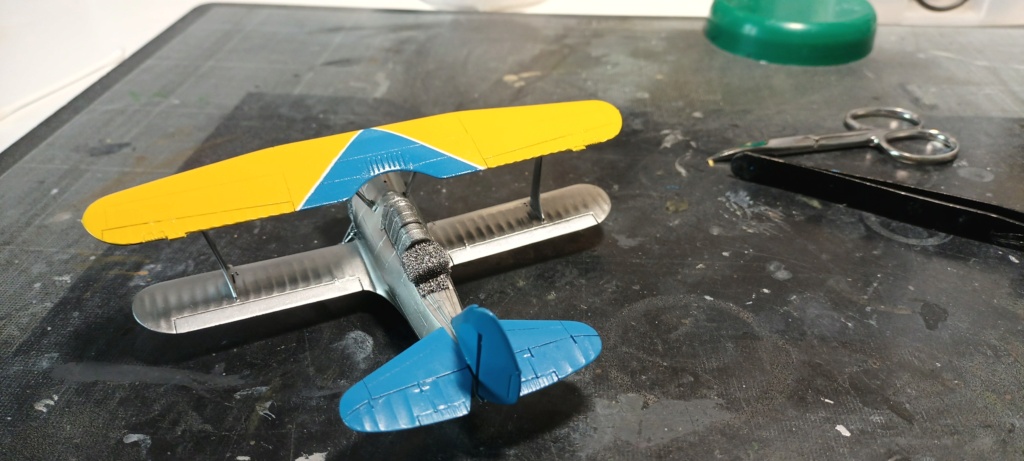 MATCHBOX CURTISS SBC-4 H HELLDIVER Peint_13