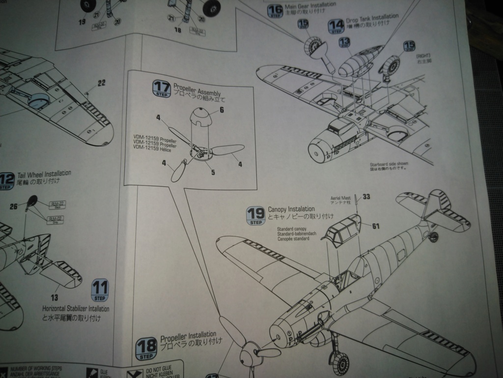 [Mastercraft]  Bf 109 F-4 trop MARSEILLE Plan_610