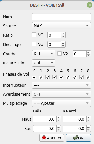 Hélico Nitro Flybar paramétrage de A à Z besoin de vous Mixeur10