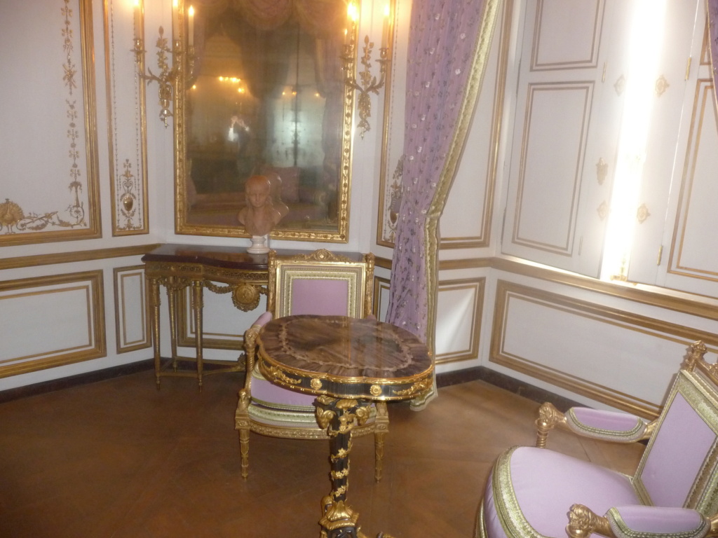 Les cabinets intérieurs de Marie-Antoinette au château de Versailles - Page 3 P1310013