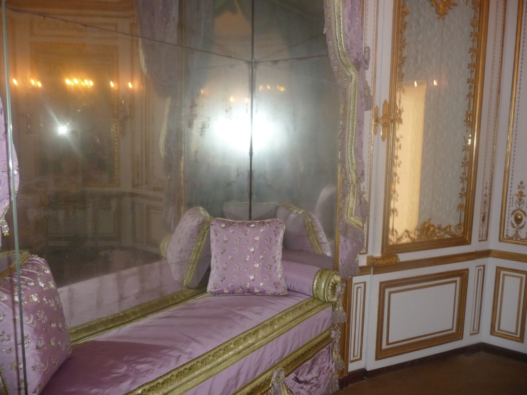 Les cabinets intérieurs de Marie-Antoinette au château de Versailles - Page 3 P1310014