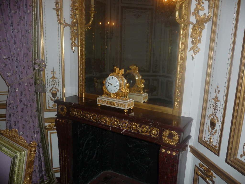 Les cabinets intérieurs de Marie-Antoinette au château de Versailles - Page 3 P1310017
