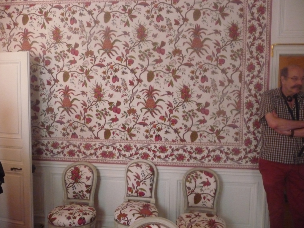 Les cabinets intérieurs de Marie-Antoinette au château de Versailles - Page 3 P1310029