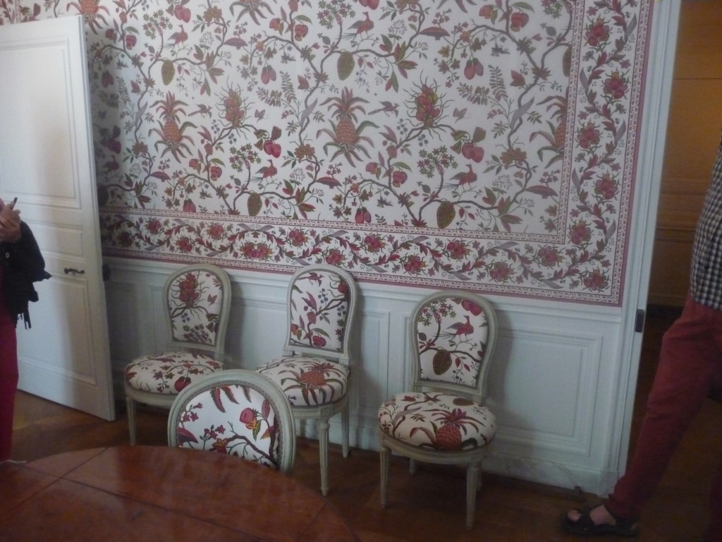Les cabinets intérieurs de Marie-Antoinette au château de Versailles - Page 3 P1310030