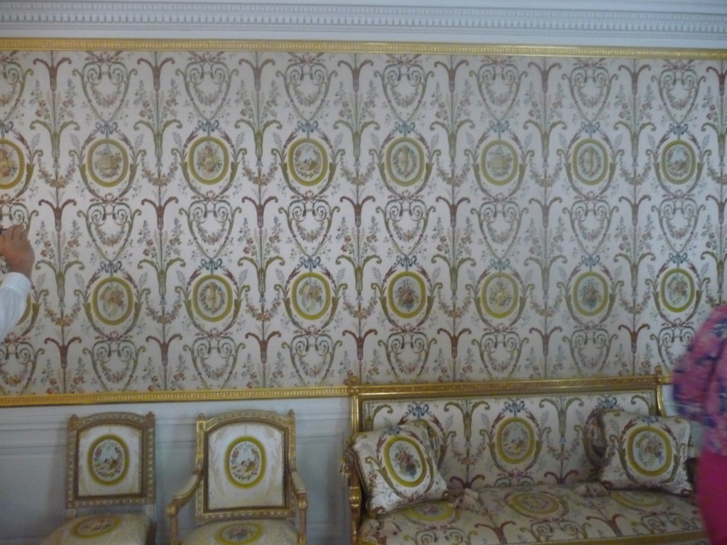 Les cabinets intérieurs de Marie-Antoinette au château de Versailles - Page 3 P1310032