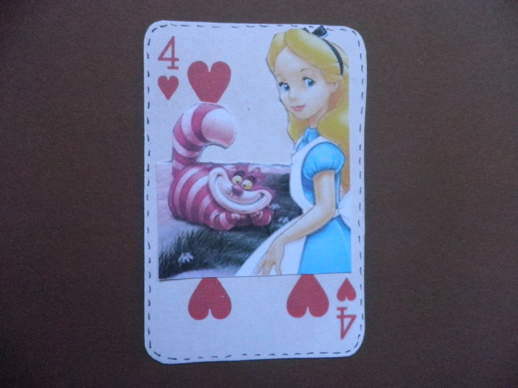 Il était une fois {7} # Alice au Pays des Merveilles en mode JEU DE CARTES P7230311