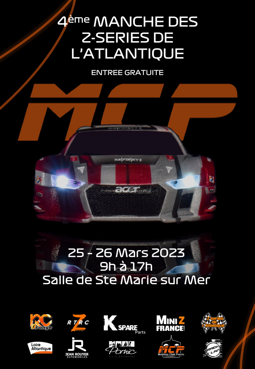 Z SERIES ATLANTIQUE - MCP Pornic (44) - 25 et 26 Mars 2023 Affich10