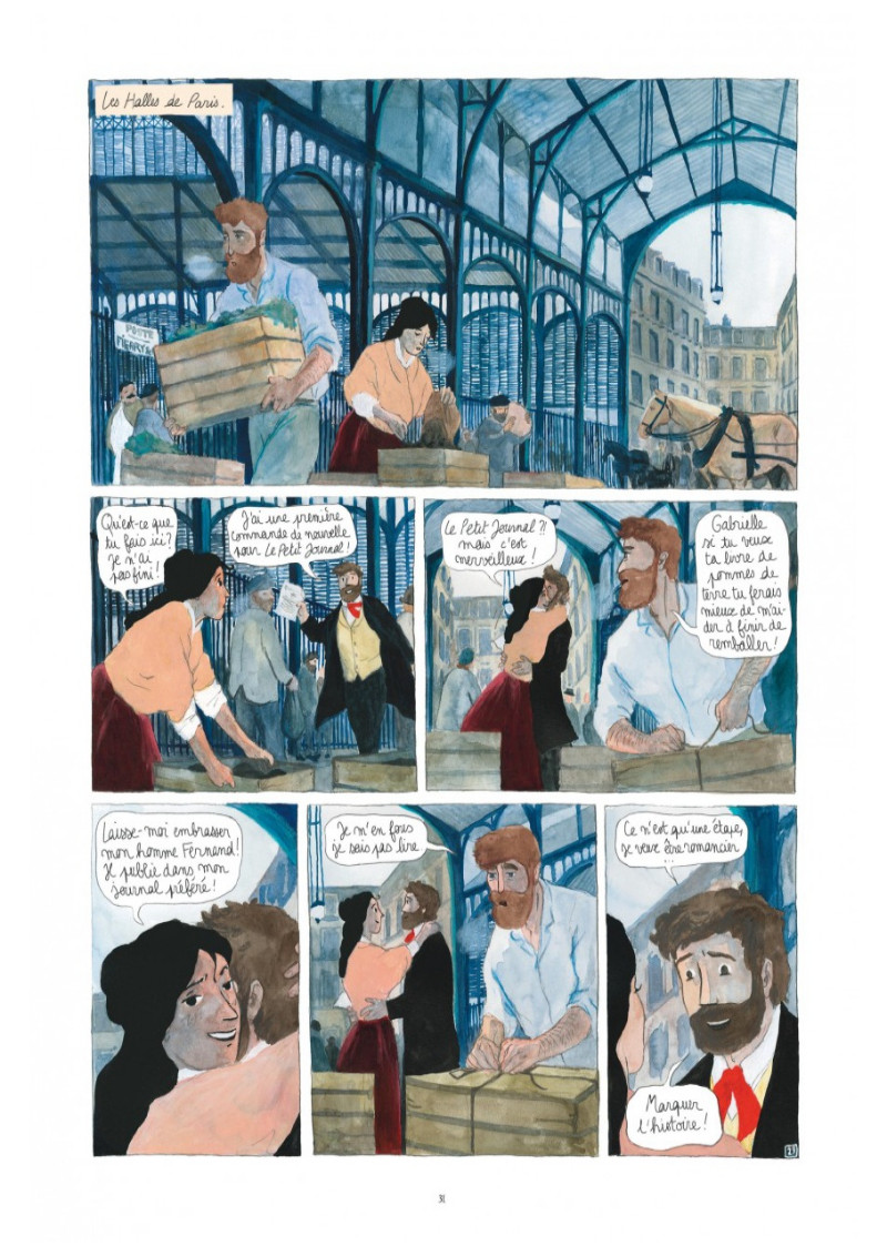 "Les Zola", BD de Alice Chemama & Méliane Marcaggi Planch11