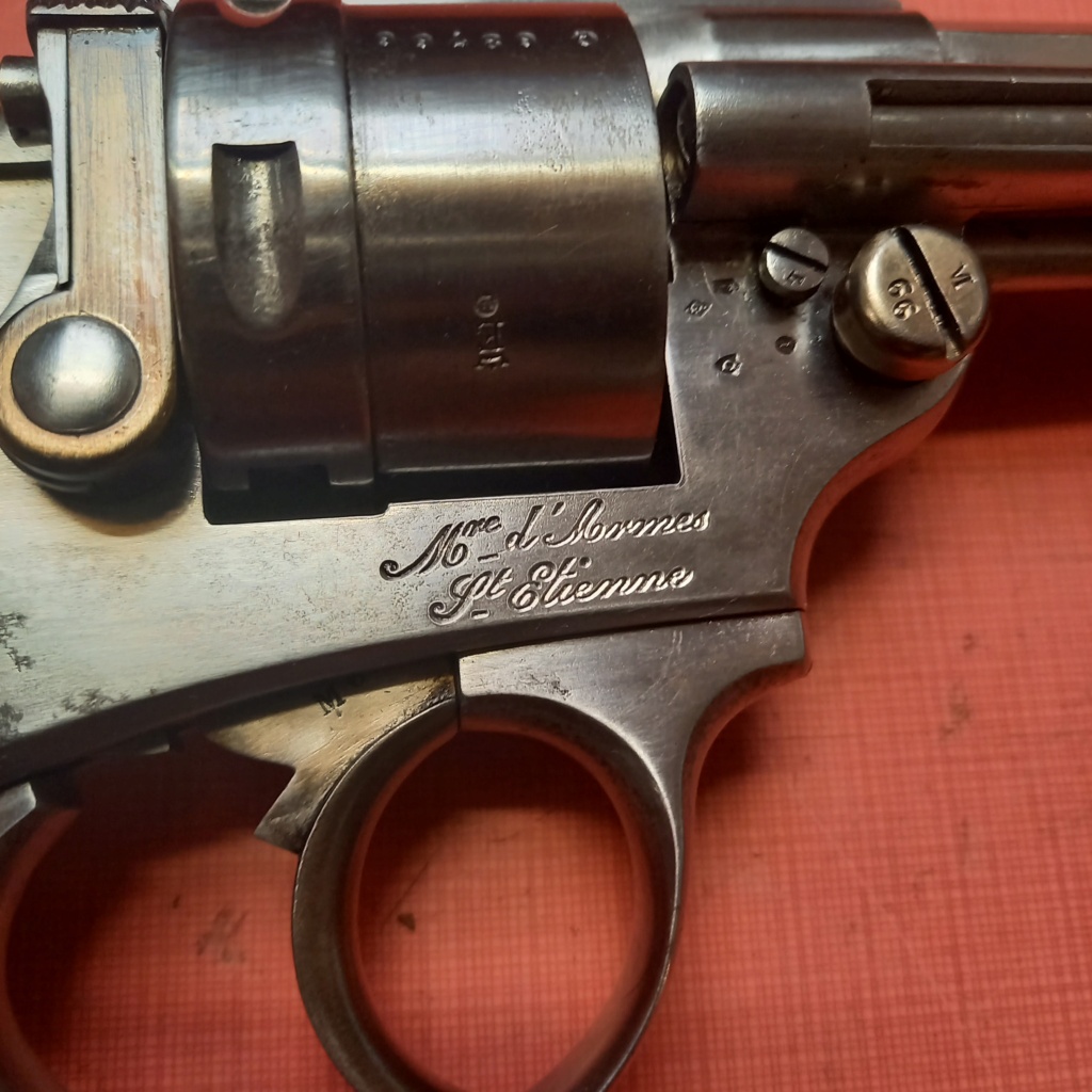 Finition originale revolver 1873 20230316