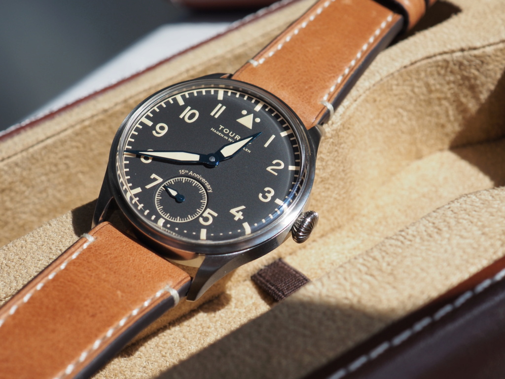 flieger - Feu de vos montres d'aviateur, ou inspirées du monde aéronautique - Page 10 P4220413