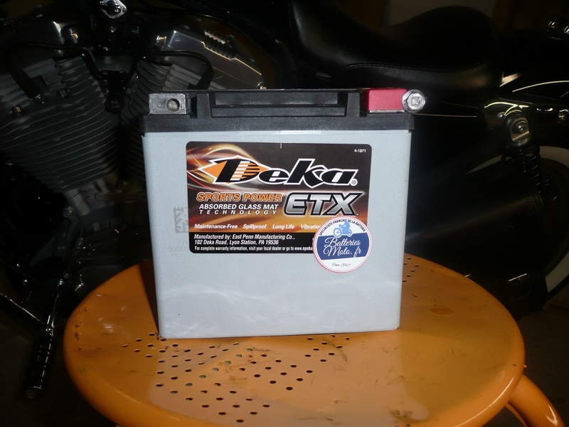 Batterie à Plat sur mon 883 - Page 2 Batter10