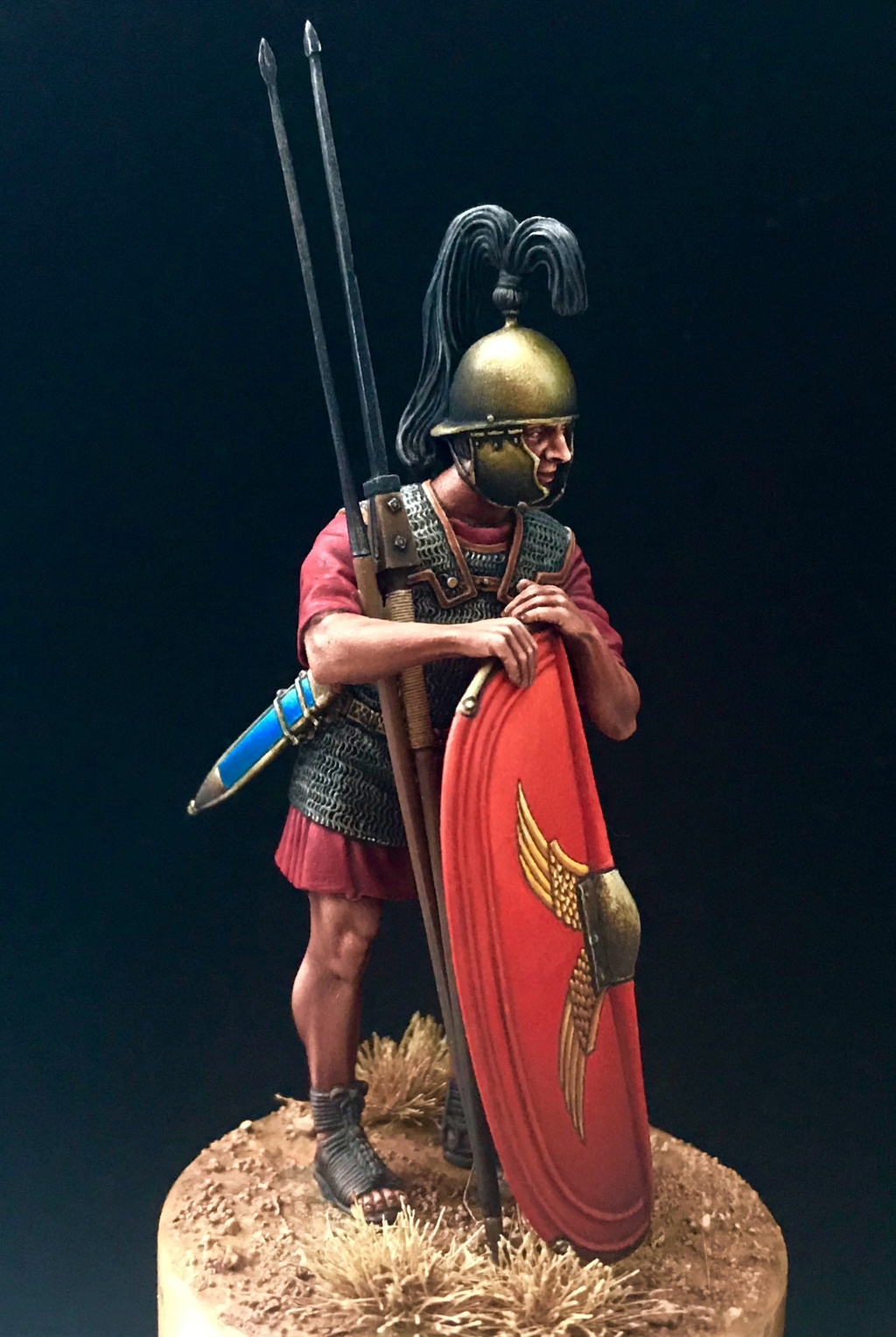 Légionnaire romain période république (-100/-50 av. JC) Img_3021