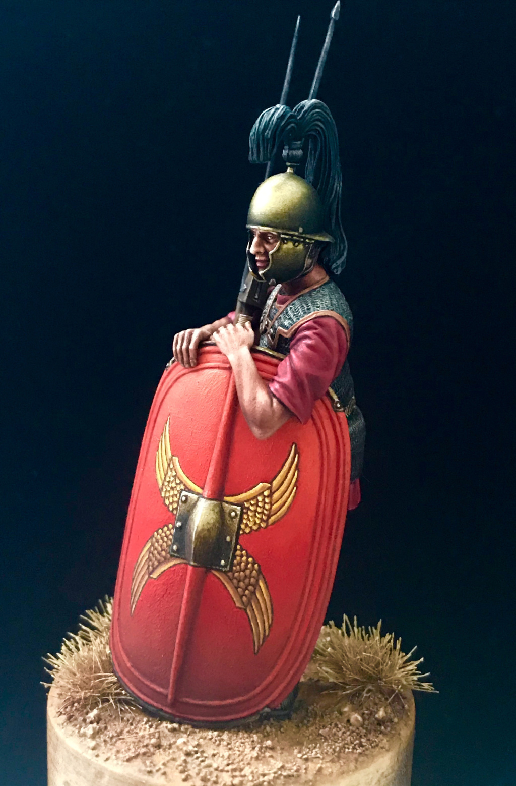 Légionnaire romain période république (-100/-50 av. JC) Img_3024