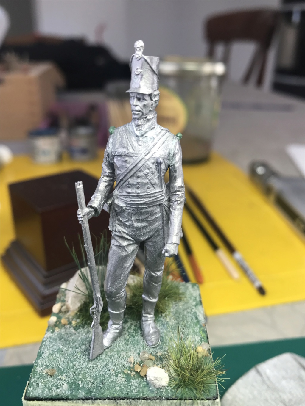 95TH REGIMENT OF FOOT. SERGEANT, RIFLE BRIGADE Img_3046